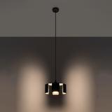 Sollux Lampa wisząca TULIP czarny SL.0667