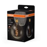 Lampa LED Vintage 1906 CL GLOBE125 Filament szkło przezroczyste SMOKE 15 non-dim 5W 818 E27