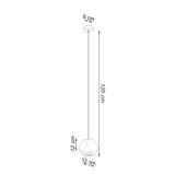 Sollux Lampa wisząca WOODY naturalne drewno SL.1011