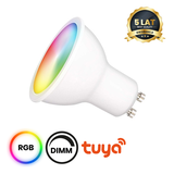 Żarówka LED Wi-FI GU10 5W Smart Tuya RGB+CCT+DIM EKSM6673 Milagro