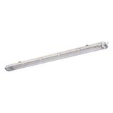 Oprawa pyłoszczelna pod tuby LED DICHT 4LED PI 236/PS odbłyśnik stalowy pod 2 świetlówki T8 LED 1200mm G13 max36W IP65 szary 31323 KANLUX