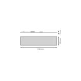 Oprawa PANEL COMFORT 1200 P 33W 830 DALIVR