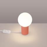 Lampa biurkowa HALO brzoskwiniowa