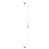 Lampa wisząca ELECTRA beton