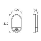 PEDRO LED SL 15W 4000K WHITE 03793 IDEUS