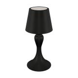 Lampka stołowa LED BARON czarny ciepła/neutralna/zimna biel 04413 IDEUS