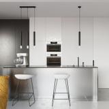 Sollux Lampa wisząca WEZYR 2 czarna SL.0961