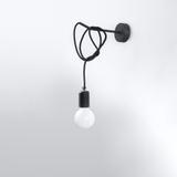 Sollux Kinkiet EDISON czarny SL.0373