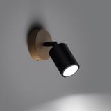 Sollux Kinkiet VERDO czarny SL.1290