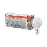Lampa LED BASE Classic P40 4,9W/827 230V plastik E14 FS5 OSRAM