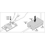 Oprawa DOWNLIGHT PFM DN195 21W 830 WT IP54 UGR19