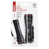 Latarka metalowa LED 330 lm 3× AAA z zoomem P3114 EMOS