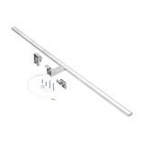 NORTES LED 18W, lampa nad lustro, 1600lm, 4000K, dł. 100 cm, aluminium AD-OM-6209L4 ORNO