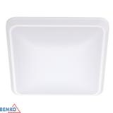 PLAFONIERA LED DORIA 12W 4000K 860LM IP20 KWADRAT C38-ST58-124 BEMKO