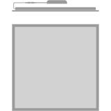 Oprawa PANEL COMPACT 625 V 33W 840 DALI