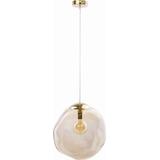 lampa wisząca Sol 1xE27 max 60W złota/bursztynowa 4261 TK Lighting