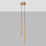 Sollux Lampa wisząca PASTELO 2 złota SL.1305