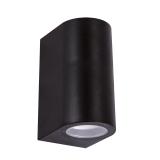 Oprawa hermetyczna GAMP 2xGU10 C BLACK 04017 IDEUS