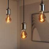 Lampa LED Vintage 1906 LED CL A Filament szkło przezroczyste SMOKE non-dim 3,4W/818 E27