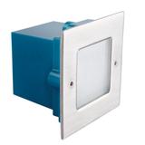 Oprawa do wbudowania LED TAXI SMD L C/M-NW 0,6W 10lm 4000K barwa neutralna IP54 Matowy chrom 26461 KANLUX