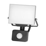 PORTO S LED 20W naświetlacz z PIR, 1600lm, IP44, 4000K, aluminium + poliwęglan AD-NL-6463BLR4 ORNO