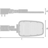 Oprawa STREETLIGHT AREA MD V 65W 727 RV20ST GY