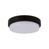 Ideus plafon zewnętrzny LED Aron C 12W 1200lm 4000K czarny O17,5cm IP65 03800 IDEUS