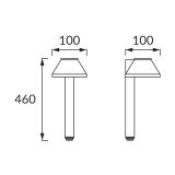 EKIER LED 46 0,5W 6500K 03830 IDEUS