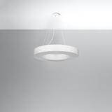 Sollux Żyrandol SATURNO SLIM 70 biały SL.0753