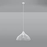 Sollux Lampa wisząca UMB biały SL.0664