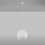 Sollux Lampa wisząca GATE biały SL.0662