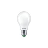 Żarówka LED klasa A 7,3W=100W 1535lm 4000K barwa neutralna kulka 7,3-100W E27 840 A60 FR GUE Szkło m 9,29004E+11 PHILIPS