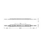 Pasek LED Value V-1000/830/5/IP66 20X1 G2