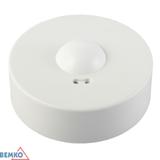 CZUJNIK MIKROFALOWY 1200W 360* IP20 OKRĄGŁY BIAŁY B52-SES60WH BEMKO