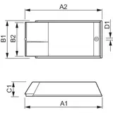 Statecznik transformator elektroniczny HID-PV C 35 /I CDM 220-240V 50/60Hz NG 9,13701E+11 PHILIPS