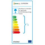 MDD Mini Due GU10 x2 250V IP20 110x210x40mm biały  SLIP002006 Spectrum Led