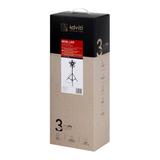 RIGEL LED zestaw: lampa warsztatowa składana 5-skrzydłowa 55W + statyw + adapter AD-NL-6516 ORNO