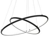 lampa wisząca LED Orion Black 53W 3710lm 3000K ML508 Milagro