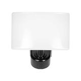 TOS LED 30W naświetlacz ogrodowy z PIR, 2200lm, IP65, 4000K, PC, czarny AD-NL-6148BLR4 ORNO