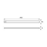 SEWERYN LED 2,3W NW 04135 IDEUS