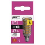Żarówka LED do okapu 4,5W E14 465lm 4100K CLASSIC ZQ9140 ZQ9141 EMOS