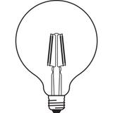 Lampa LED Vintage 1906 CL GLOBE125 Filament szkło przezroczyste GOLD 55 non-dim 6,5W 825 E27