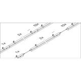 Oprawa liniowa LINEAR COMPACT SWITCH 600 8W 3000K
