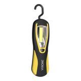 Latarka warsztatowa LED COB 3W, 200lm, 3 x AA magnes, haczyk WL-7 ORNO