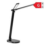 ERGO LED, lampka biurkowa z ładowarką USB, 8W, 400lm, 3000-4000-6000K, zmiana barwy światła, funkcja DL-17/B ORNO