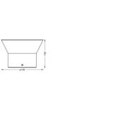 Oprawa SMART OUTD WIFI ECLIPSE WALL RGBW