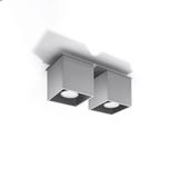 Sollux Plafon QUAD 2 szary SL.0064