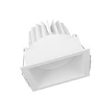 Oprawa SPOT SQUARE DARKLIGHT ADJUST 8W 3000K FL WT