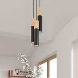 Sollux Lampa wisząca PABLO czarna SL.0632