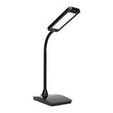Lampka biurkowa LED 6W szkolna nocna regulacja jasności ściemniania czarna VIRONE DL-8/B ORNO